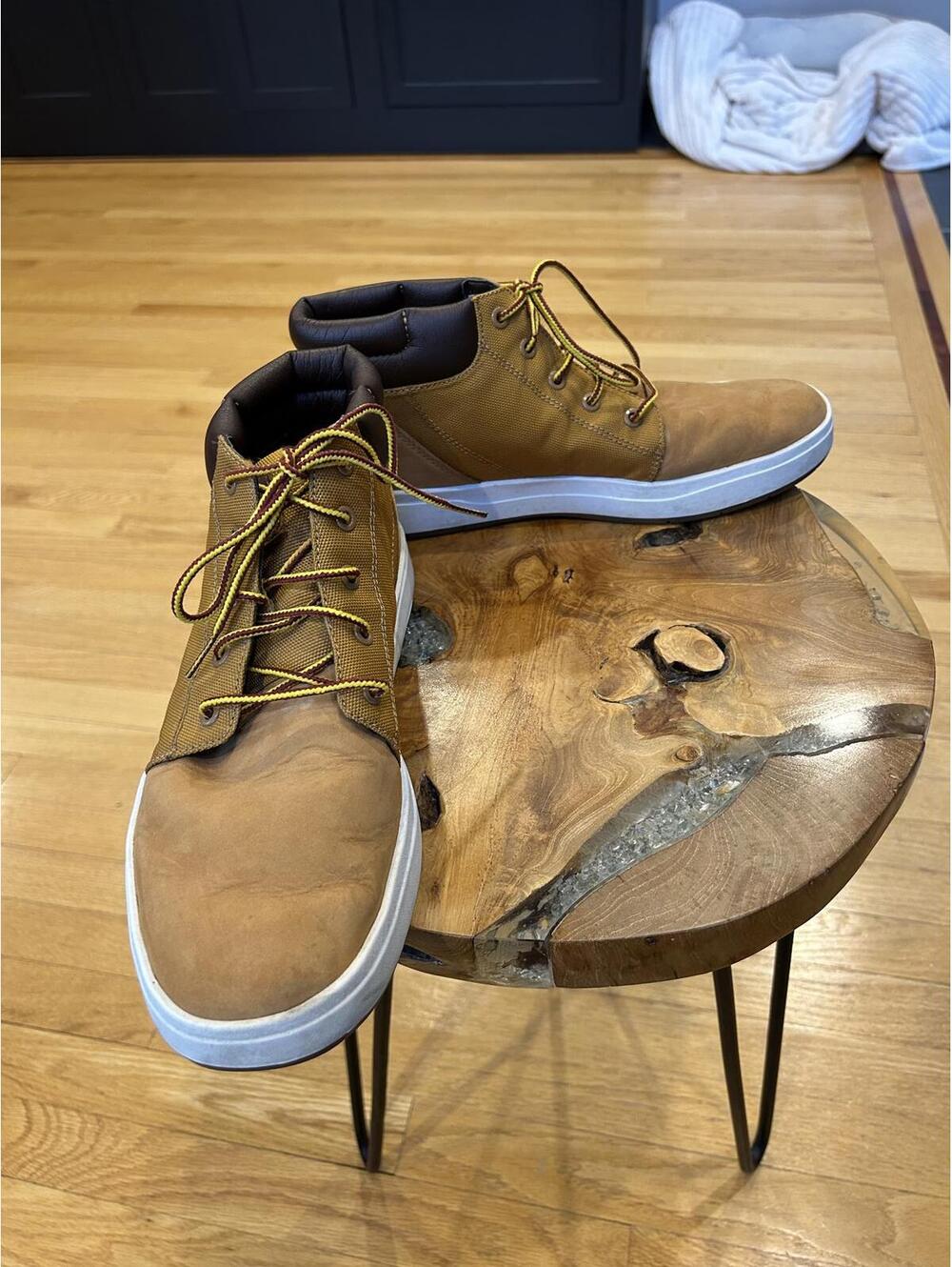 Timberland TBOATMHZ 231 Davis Square Toe Leather Boot